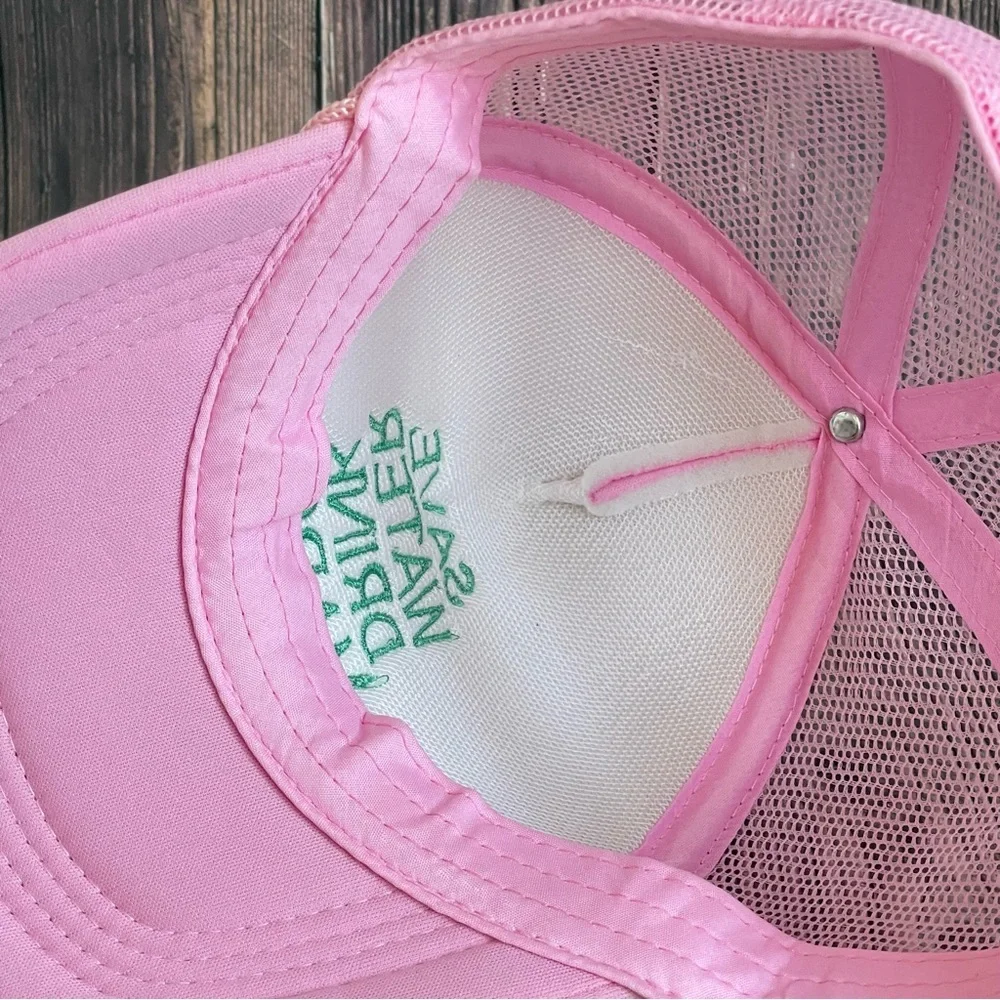 Save Water Drink Margs Trucker Hat Beach Vacation NEW